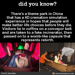 did-you-kno:  There’s a theme park in China