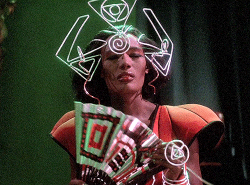 Grace Jones As Katrinain Vamp (1986) Dir. Richard Wenk