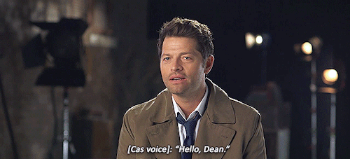 yourfavoritedirector: Supernatural cast on their characters’ catch phrases