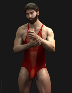 anteros70118:  Red Singlet