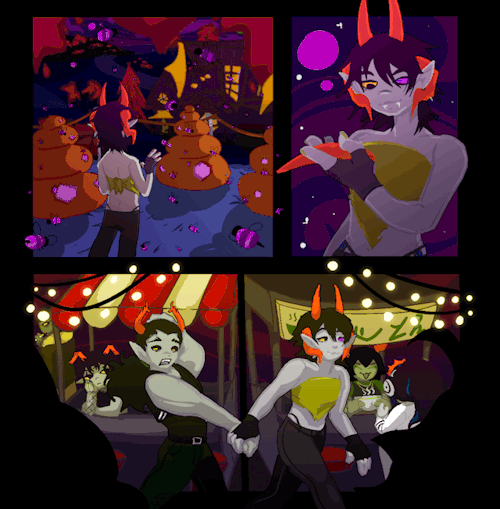 Some Of My Favorite Homestuck Oc Artfight Attacks I Did From This Year!! All Ocs & Owners Linked Under