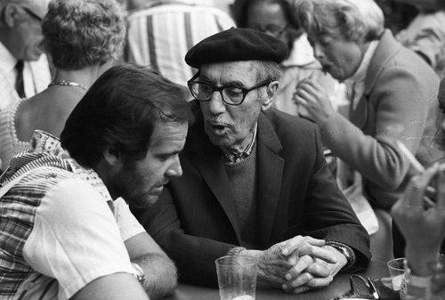 XXX  Jack Nicholson & Groucho Marx  photo