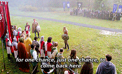 jaimelannister:   And dying in your beds, many years from now…  