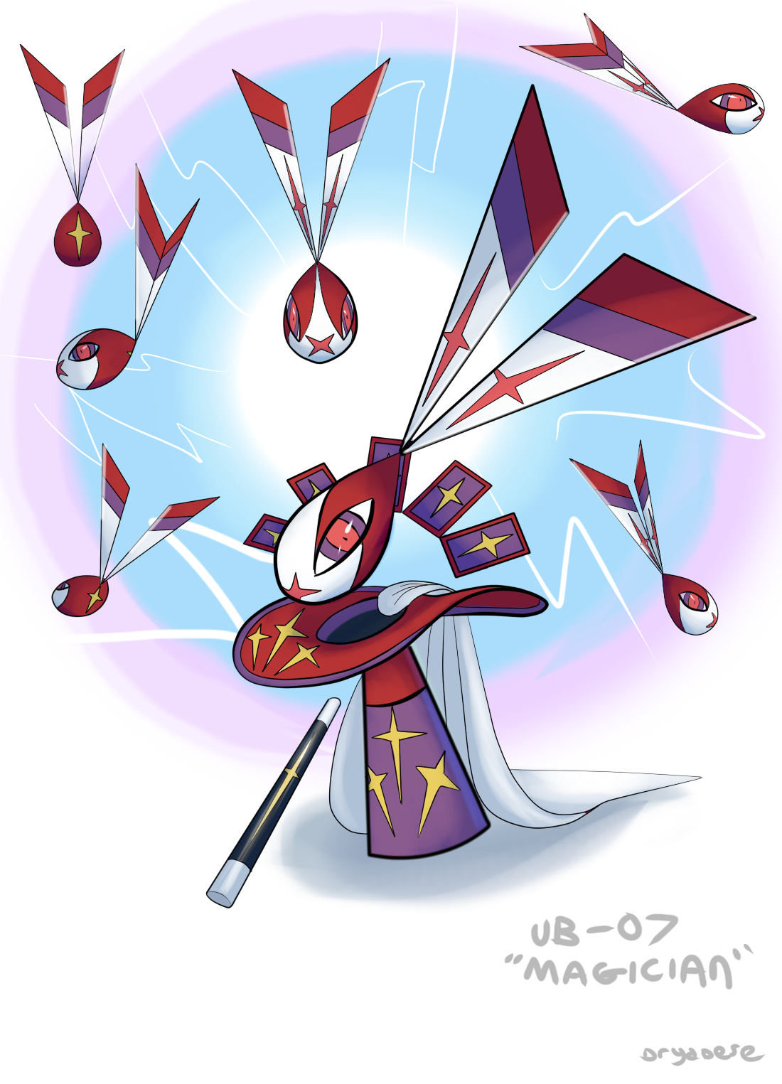 Fairy Charm (Ultra Beast) - Pokemon