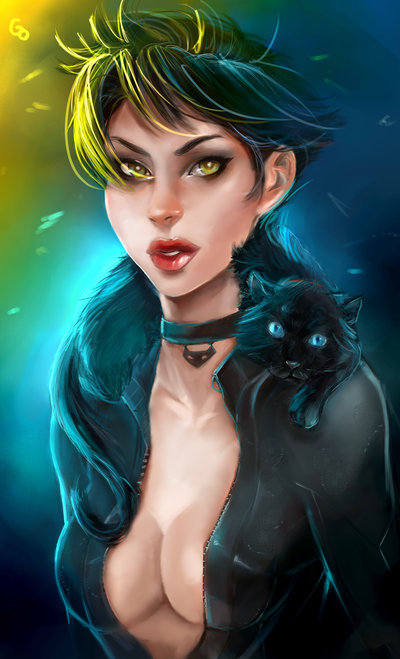   Selina by YETI000