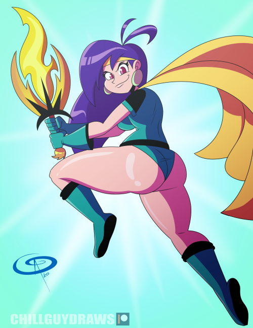  The Mighty VambreSwordswoman Poll Winner from last month. Vambre Warrior from Mighty Magiswords in 