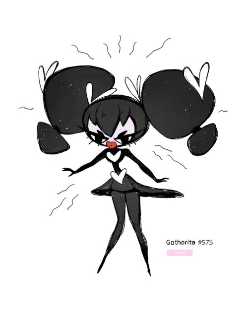 Here is my submission for the CDChallenge of this month. My version of Gothorita, one of my favorite