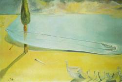 salvadordali-art:  Untitled (Skin of a Beach),