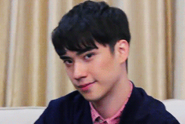 1akorn:send me your favourite thai actor/actress and i’ll make a gifset:↳ tee jaruji for @doctorbeam