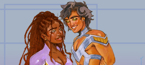 Dickkory Week Day 4: Origin Swap/Role-swap &lt;3