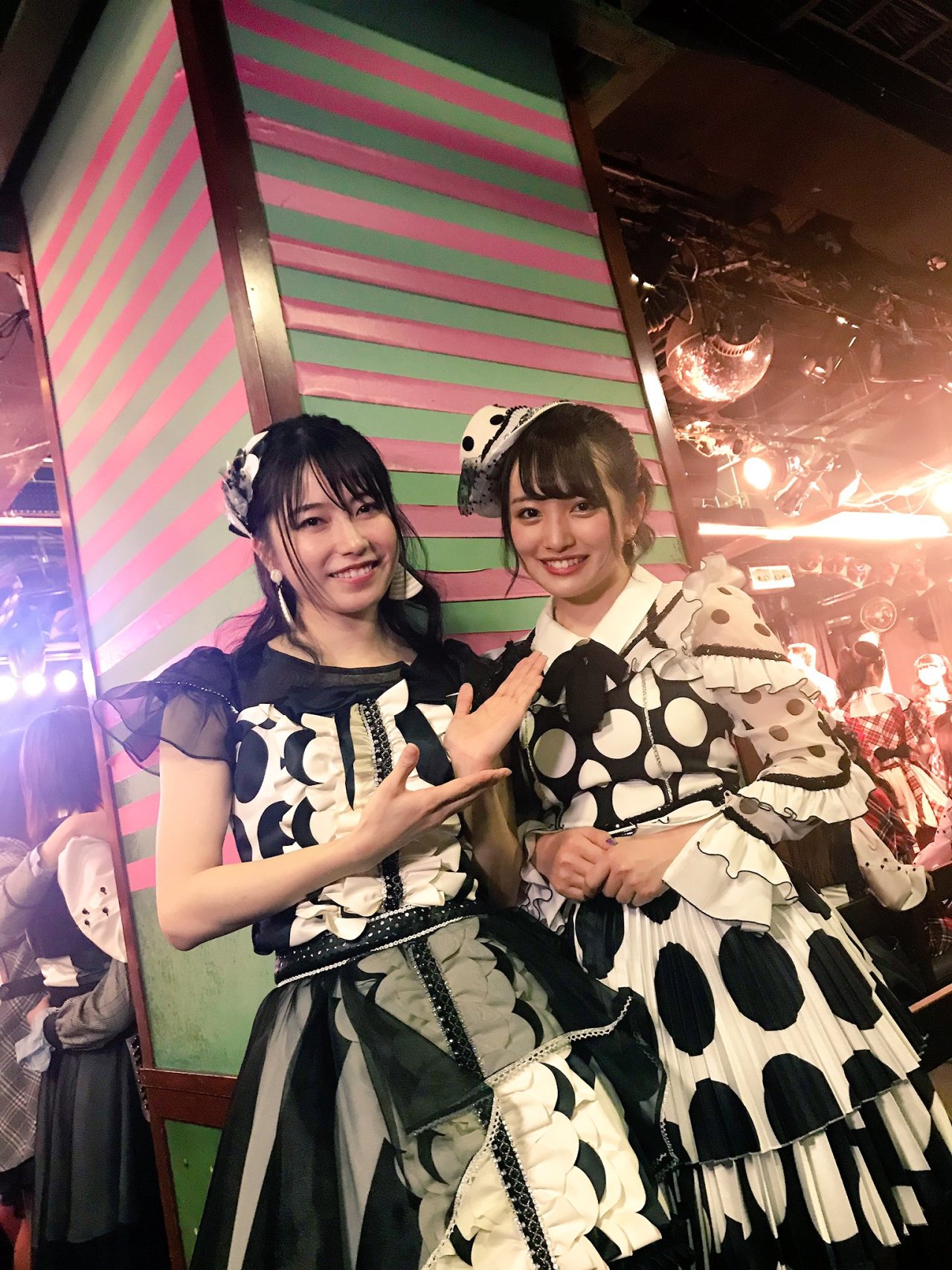 Kayano Shinobu 755 Dec 8, 2018 - Her view of Yuihan passing the GM baton to Mion..