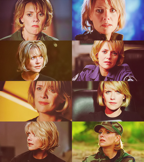 angievonasgard:Sam Carter - Season 4 (one cap per episode)