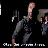 macheteandpython: Rick Grimes in Every Episode» Something They NeedNow, we made a lot of noise. We want to wrap this up quick so you can send people to redirect anything coming this way. Tara said your forests are relatively clear, so we won’t take