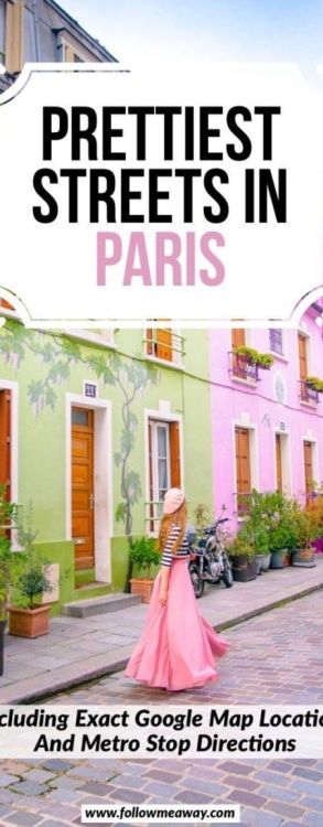 10 Of The Most Charming Streets In Paris + Map To Find Them - Follow Me Away
Embark on a journey through Paris’ most delightful streets. Uncover hidden gems, picturesque cafes, and stunning architecture. Let Follow Me Away be your guide.