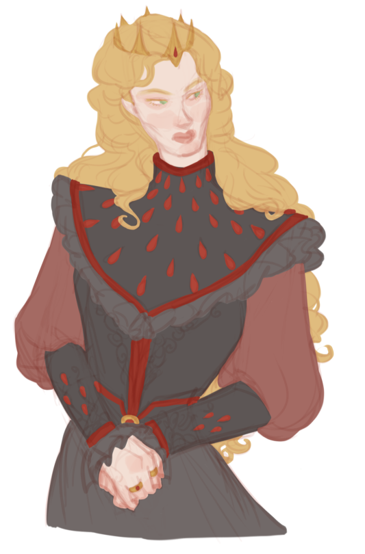 Love Your Art Its So Soft And Fluffy. Have You Ever Drawn Cersei?