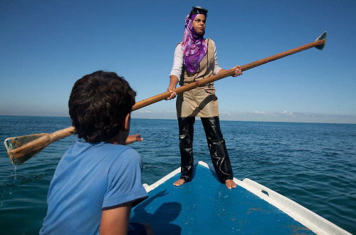 Pauline Beugnies: Fishing in GazaMadeline would rather go to school, but for two years she has been 