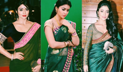 kollyblast: Saree Appreciation: Shriya Saran