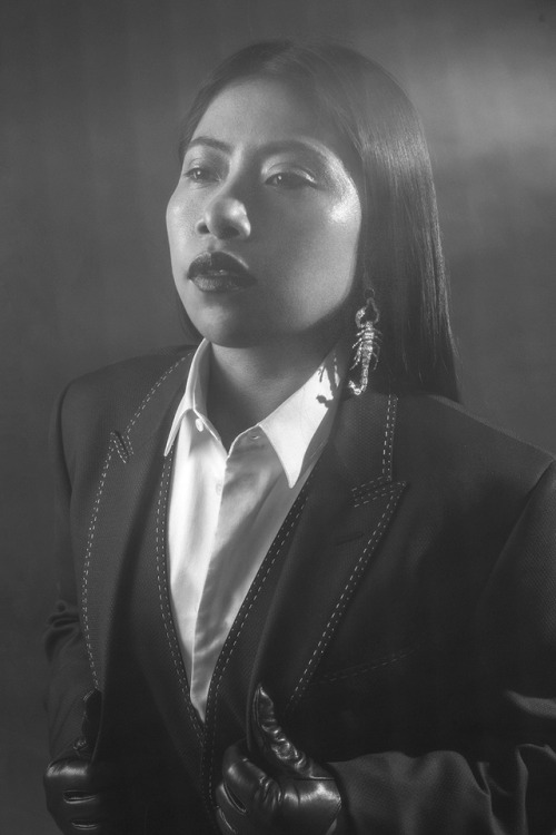 bwgirlsgallery: Yalitza Aparicio by Jesús Soto for Bad Hombre Magazine - March 2019.