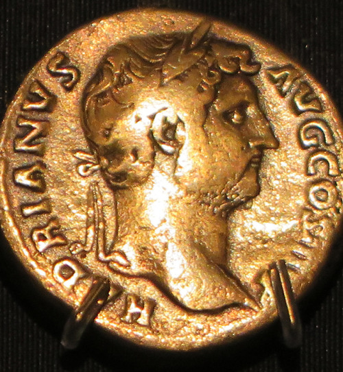 thesilicontribesman:Roman Coinage from Vindolanda Roman Fort and The Roman Army Museum, near Hadrian