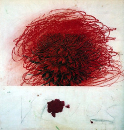 artist-twombly: Pan II, Cy Twombly https://www.wikiart.org/en/cy-twombly/pan-ii