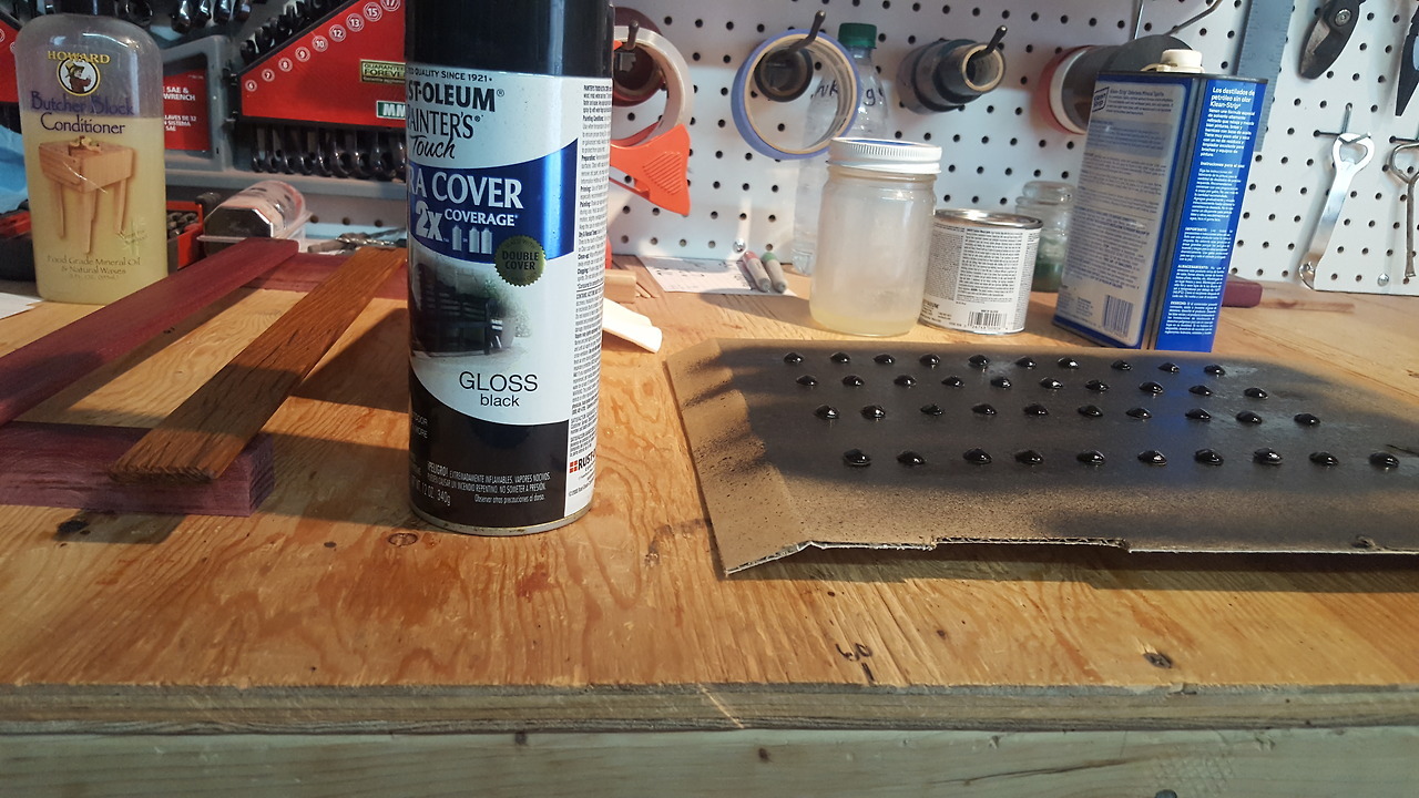 nefariouskinks: My shop is a mess right now… granted it could be worse. Parts and
