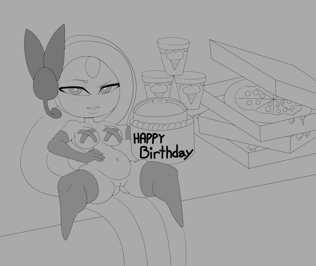 shorty-stories:  Happy Birthday Boogster @meaconscientia Enjoy your degeneracy. 
