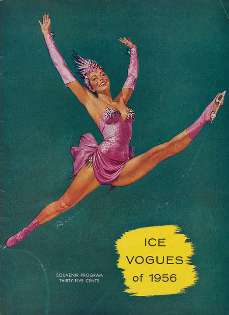 Porn photo lovethepinups:  Ice Vogues of 1956 on Flickr.