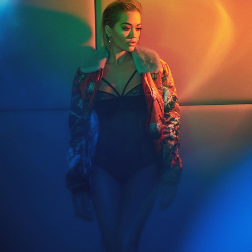 ritaora: VANITY FAIR ITALIA x TEZENIS