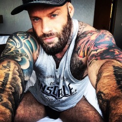 hairy nice men