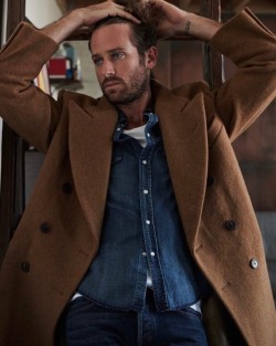 manculture:  Armie Hammer 