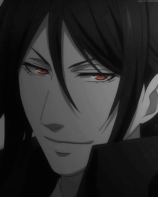 Anime scenarios/imagines — Okay, okay. I have it! Sebastian's reaction to...