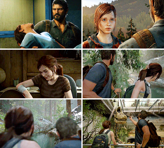 Naughty Dog on X: If somehow the Lord gave me a second chance, I would do  it all over again 🖤 This Ellie and Joel cosplay tugged at our hearts!  Ellie