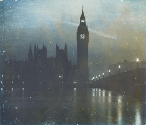 dame-de-pique:Paul Martin - Big Ben, 1896