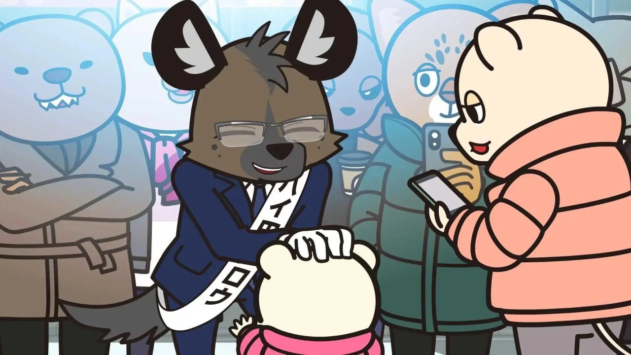 Jiro haida aggretsuko