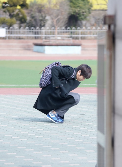 ifntsoo: 140217 Mnet This is INFINITE recording at Wolgok Elementary School© 애정의주인 | do not edit/cr