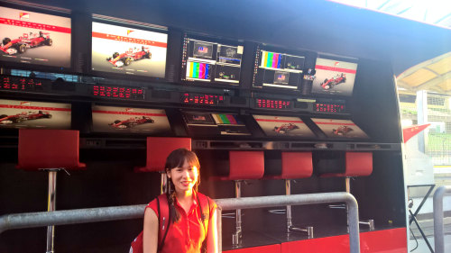 Malaysian GP Pit Walk (Friday)