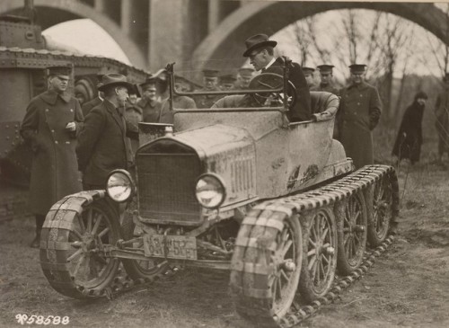 historicalfirearms: The Ford Reconnoitring Car Recently I’ve been doing some digging thro