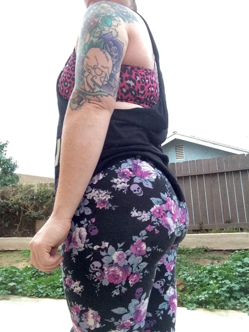 gingerrgirl:  Little bit’a workout booty. porn pictures