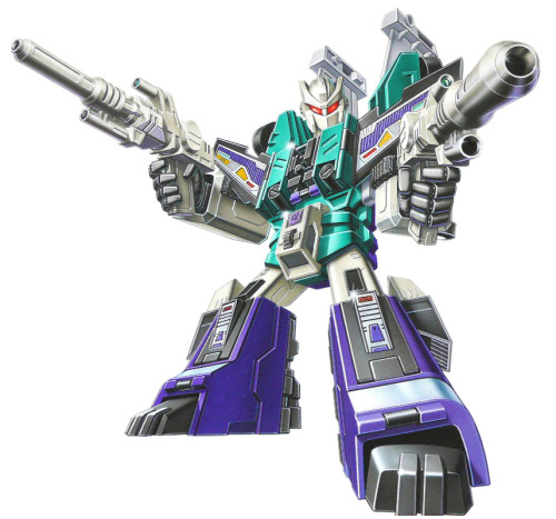 darklordofcutlets: nucleartuna: darklordofcutlets: thetransformers: 1987 Decepticon Six-Changer #ELV