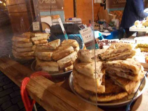 Some bakery &amp; other food products that were offered for sale during Christmas market 2021 in the