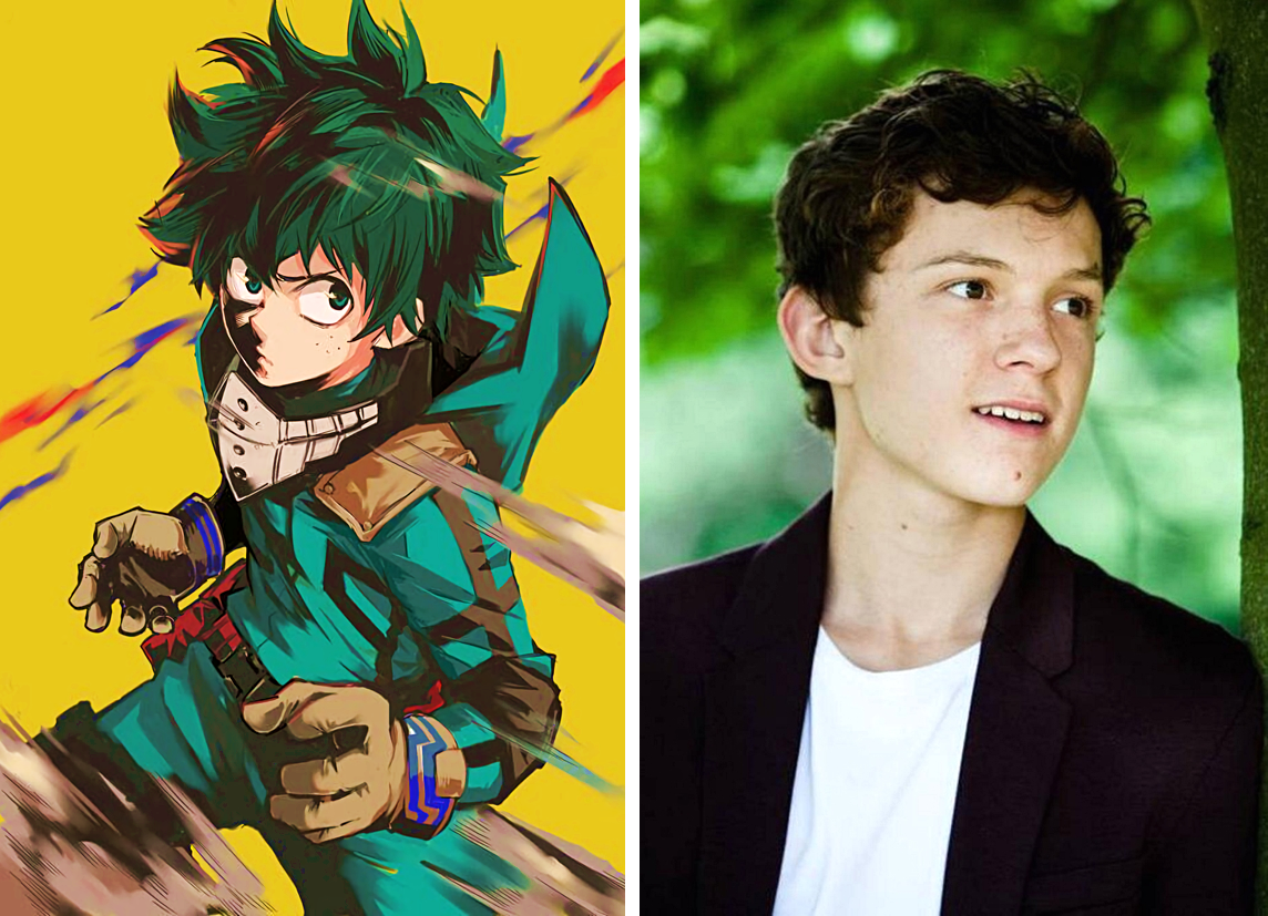 My Hero Academia (Live Action) Fan Casting on myCast