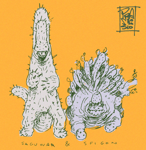 cactus monsters