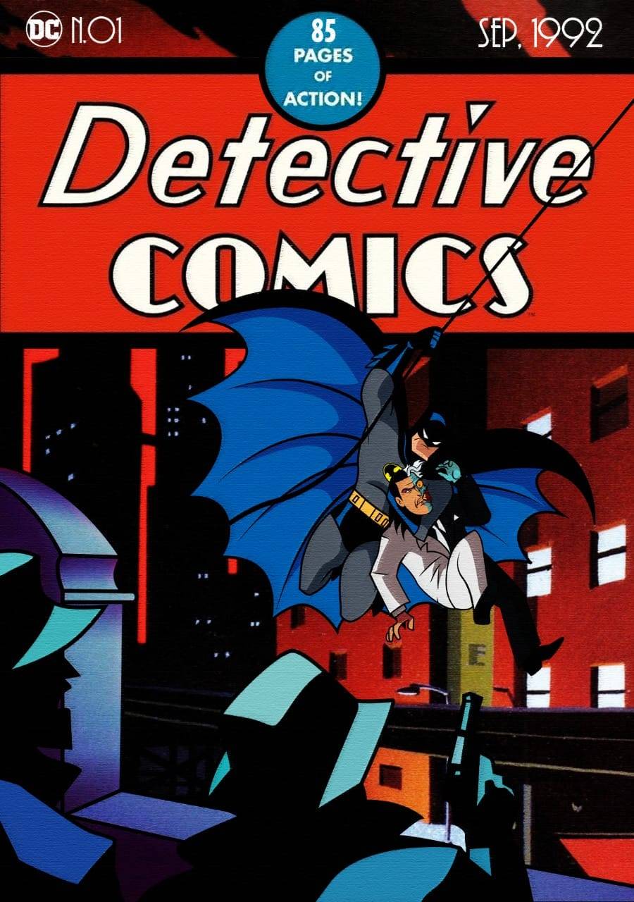 BATMAN NOTES — Detective Comics 27/ Batman: The Animated Series...