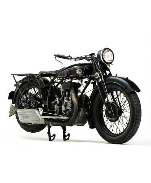 NSU motorcycle 501T, 1929. Single-cylinder, 500 cc, 11PS/hp. NSU Motorenwerke, Neckarsulm, Germany. 