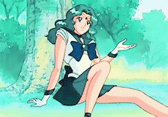 hydrangeahills: endless list of favorite characters → michiru kaioh (sailor moon)