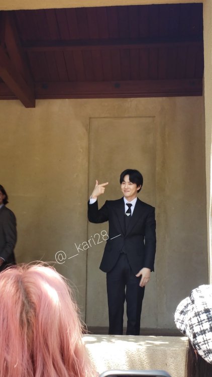 Suho - 220520 Stanford University Korean Studies Conference Credit: __kari28__.