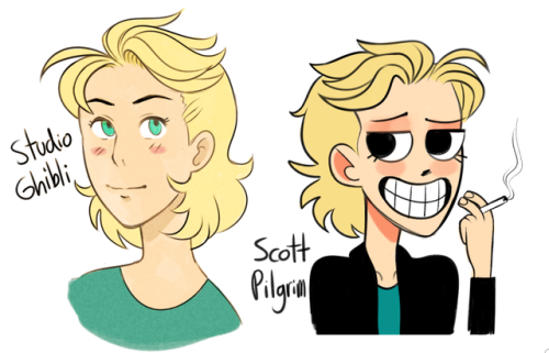 A style meme for my favorite boy!!! i hope i did justice to them all, super fun and i’d love to do m