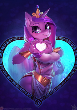 atryl:  Princess of Love by atrylHappy Valentine’s