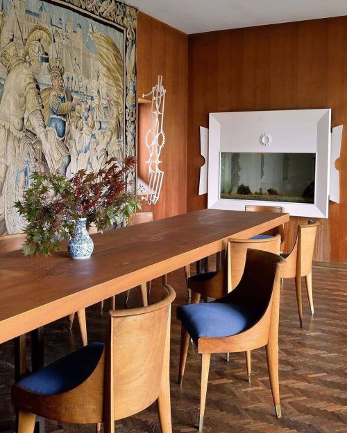 Le Parador, a Spanish-inspired mid-century modernist villa in Woluwe-Saint-Pierre outside Brussels d