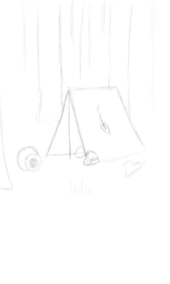 I Haven't Been Drawing Very Much Lately, But Here Are Some Rough Sketches Of What I Probably Would've